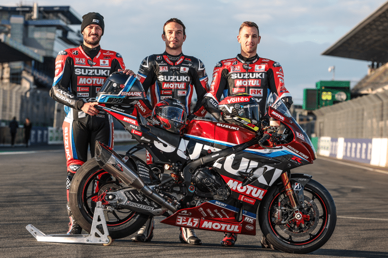 Le Yoshimura SERT Motul se sent prêt pour 2023
