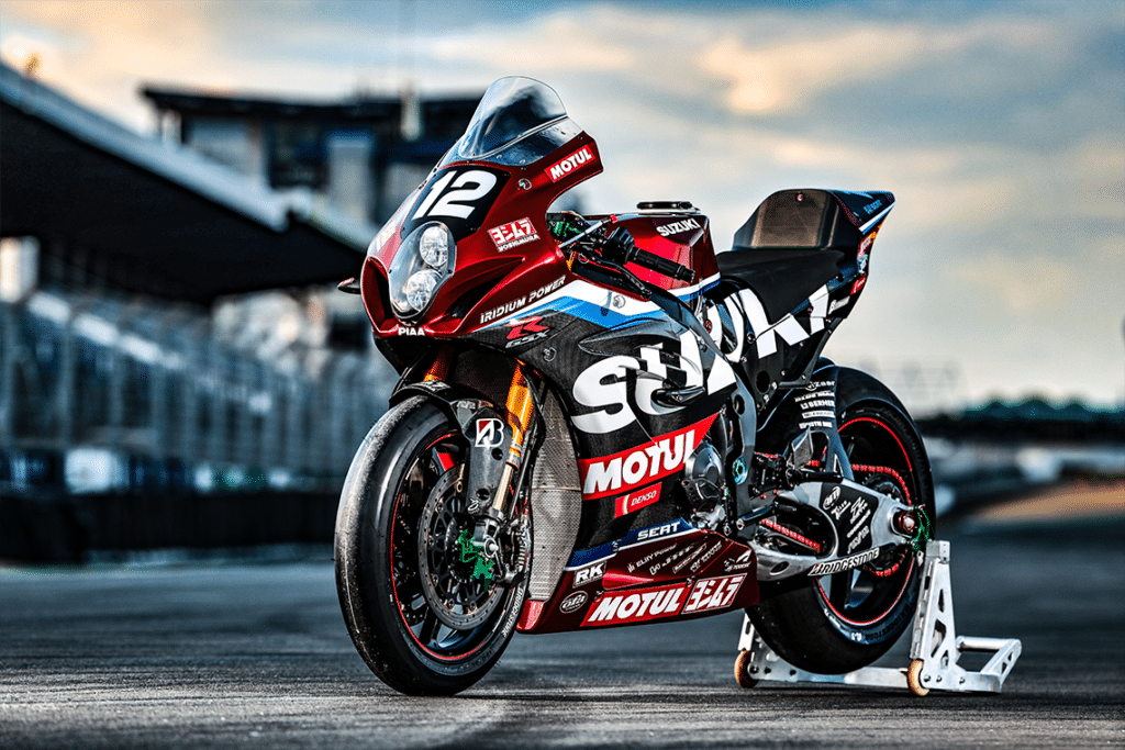 Suzuki Yoshimura SERT Motul