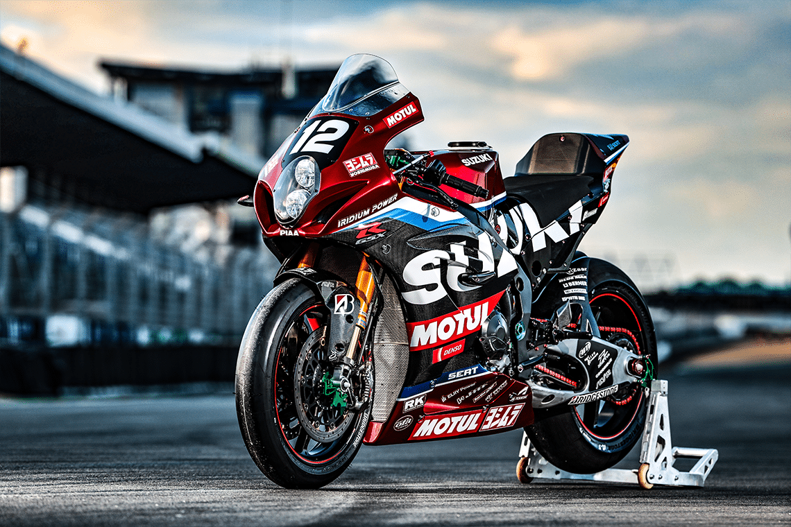 Suzuki Yoshimura SERT Motul