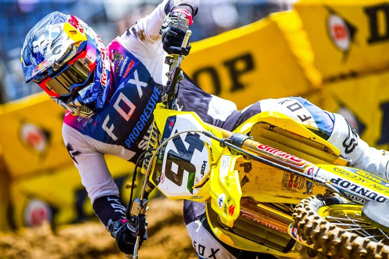 Ken Roczen conclut la saison 2023 du AMA SX à la 4e place au championnat !