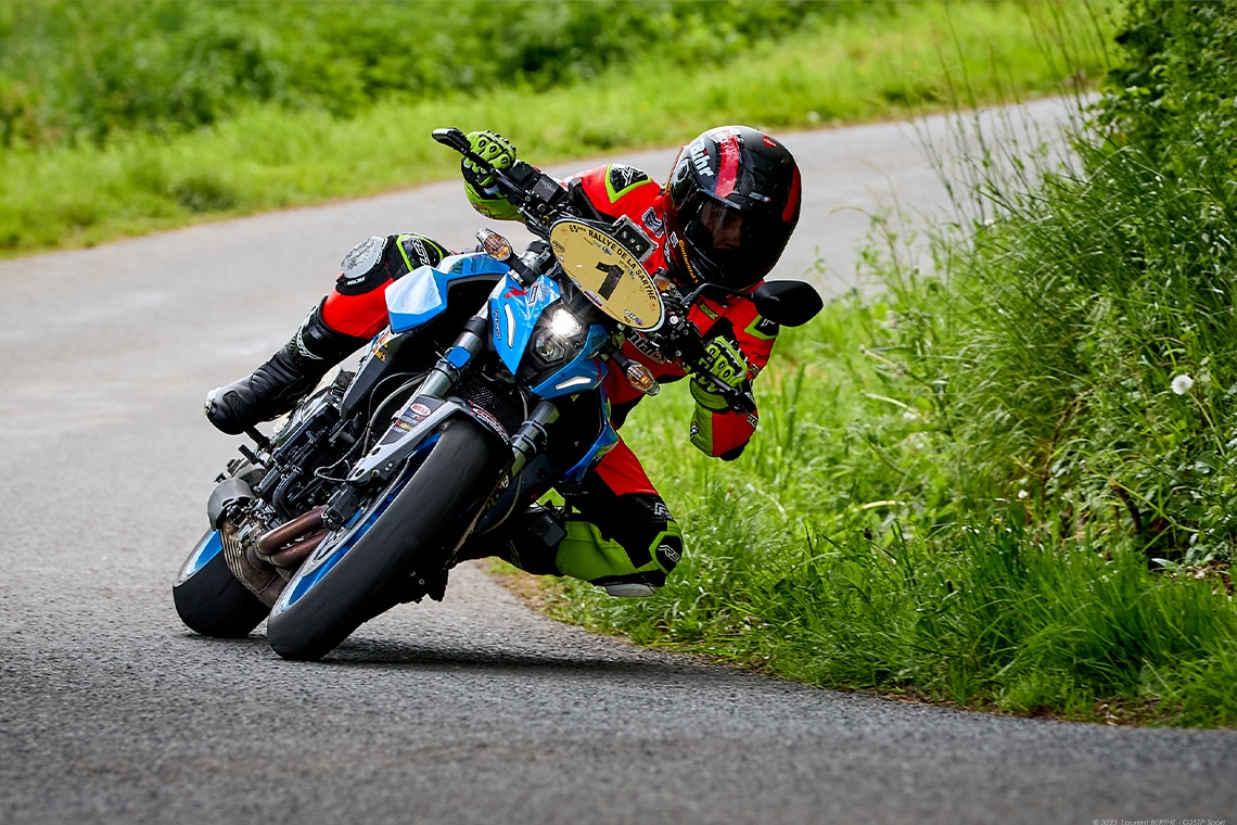 Bruno Schiltz remporte le Rallye de la Sarthe sur la GSX-8S !