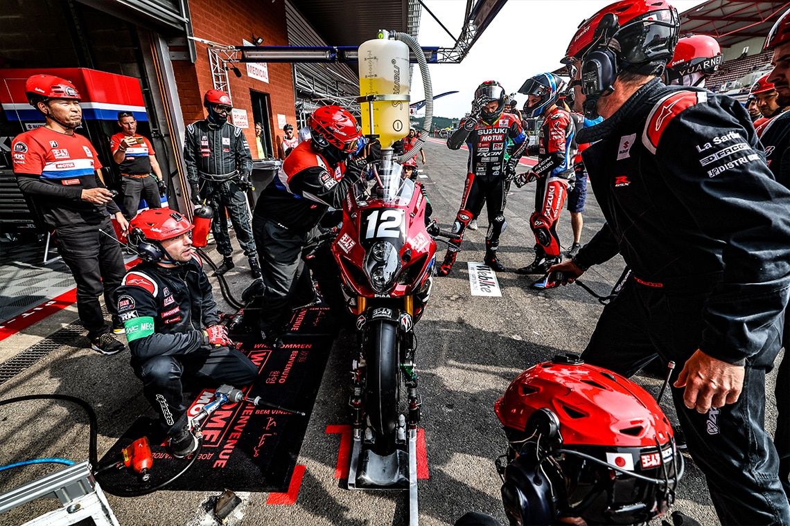 Suzuki 24H Spa