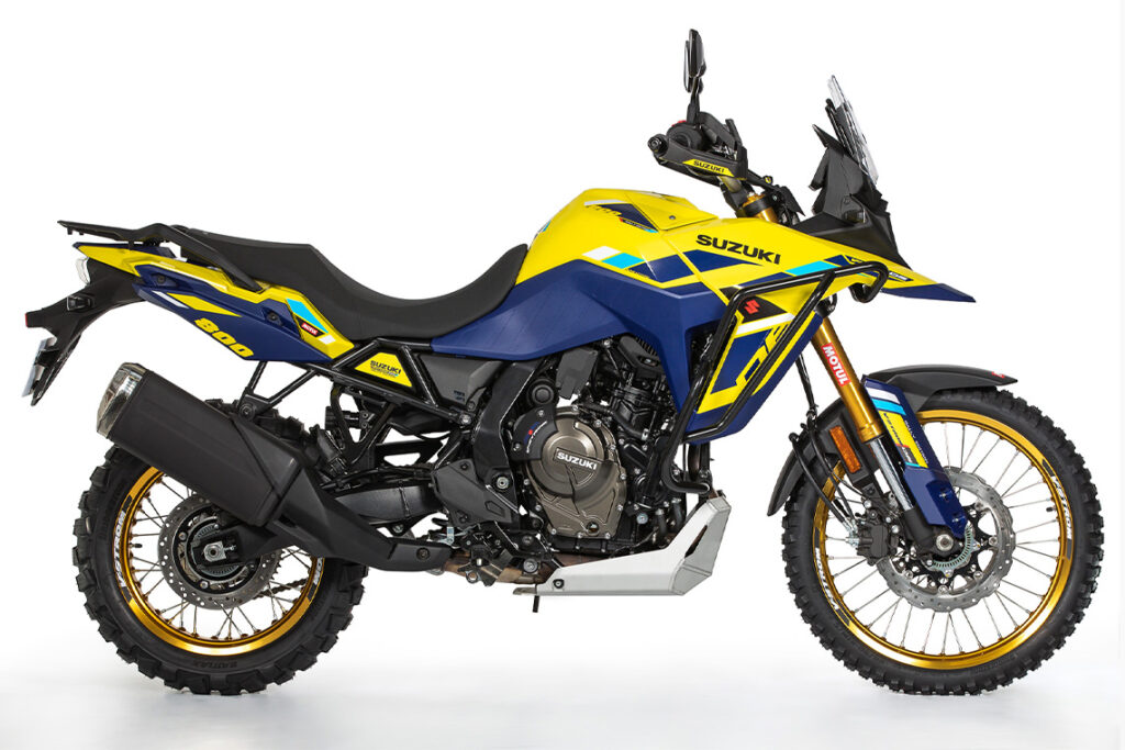 V-Strom 800DE Rally Edition