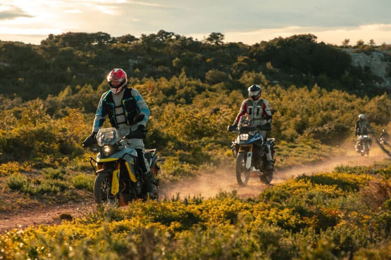 Randonnée Suzuki Alpes Aventure Motofestival