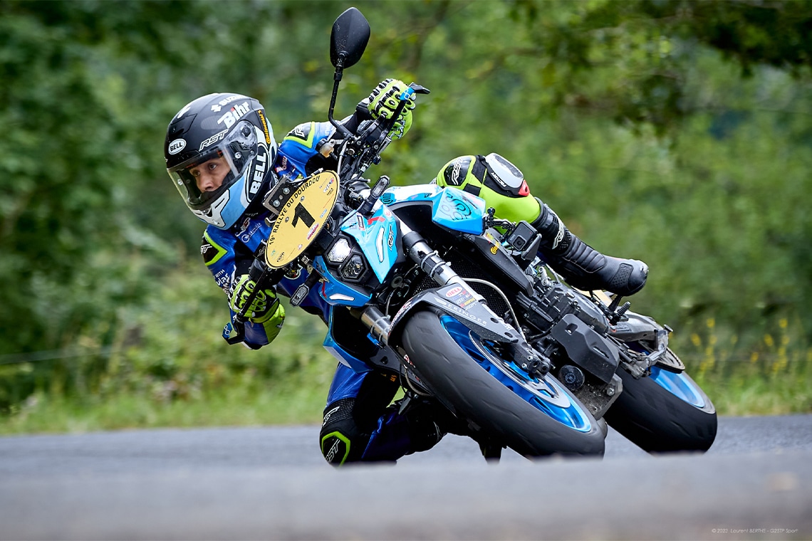 Bruno Schiltz Suzuki GSX-8S Dourdou 2023