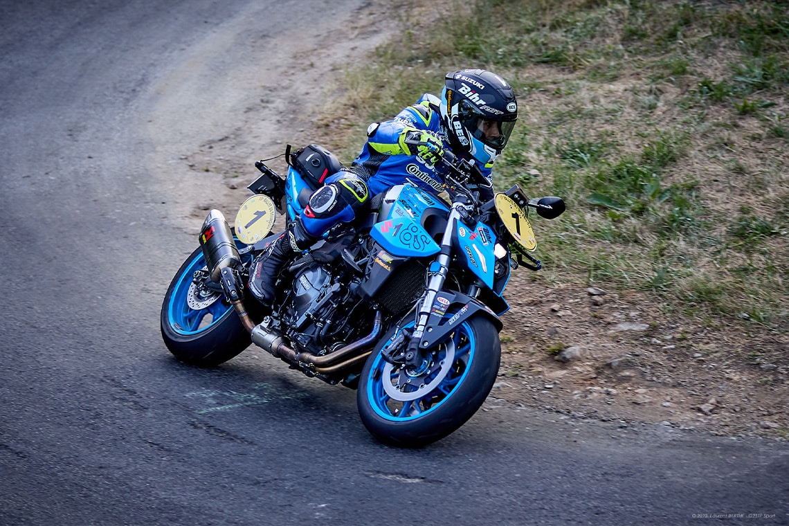 Bruno Schiltz Suzuki GSX-8S Dourdou 2023
