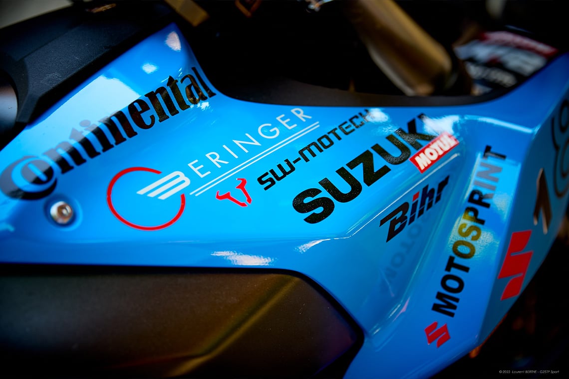 Bruno Schiltz Suzuki GSX-8S Dourdou 2023