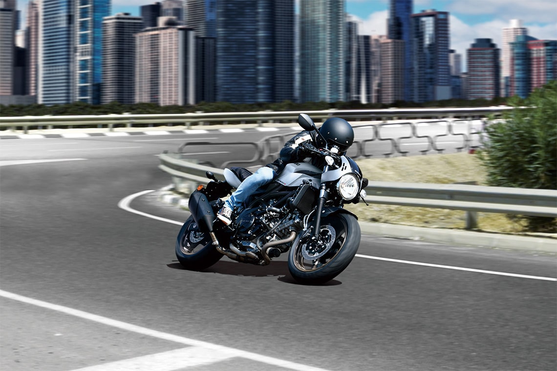 SV650X