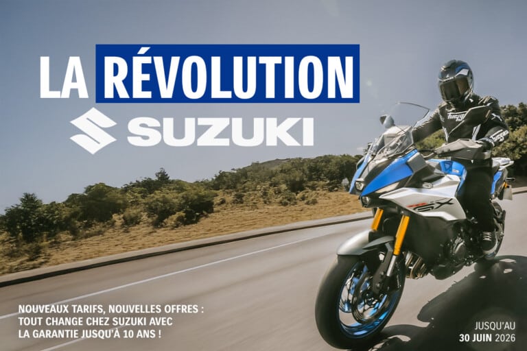 Les Offres A2 et GT Suzuki