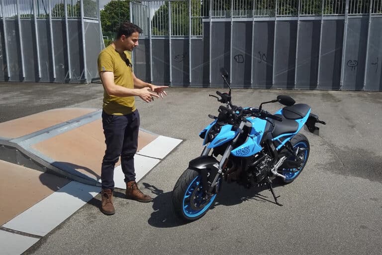 Mécanique Sportive a essayé la GSX-8S