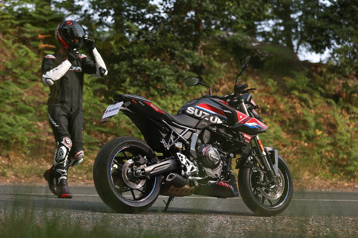 GSX-8S SERT
