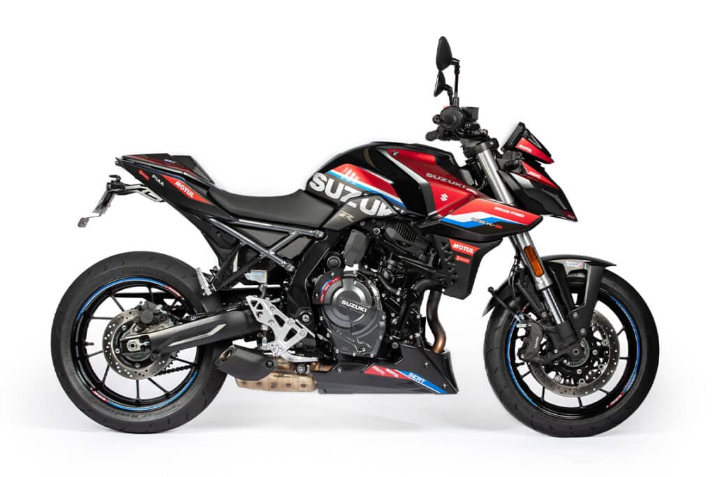 GSX-8S SERT