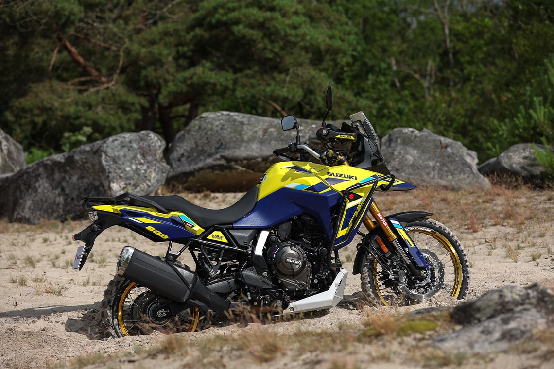 V-Strom 800DE Rally Edition