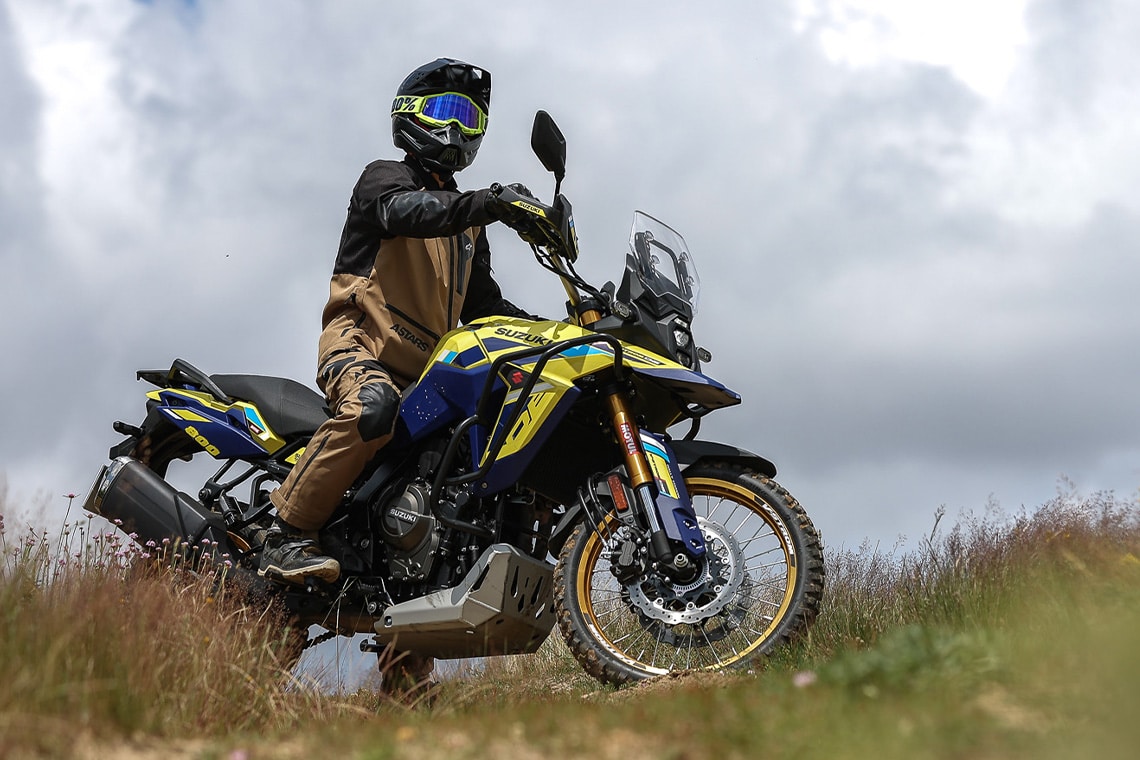 V-Strom 800DE Rally Edition