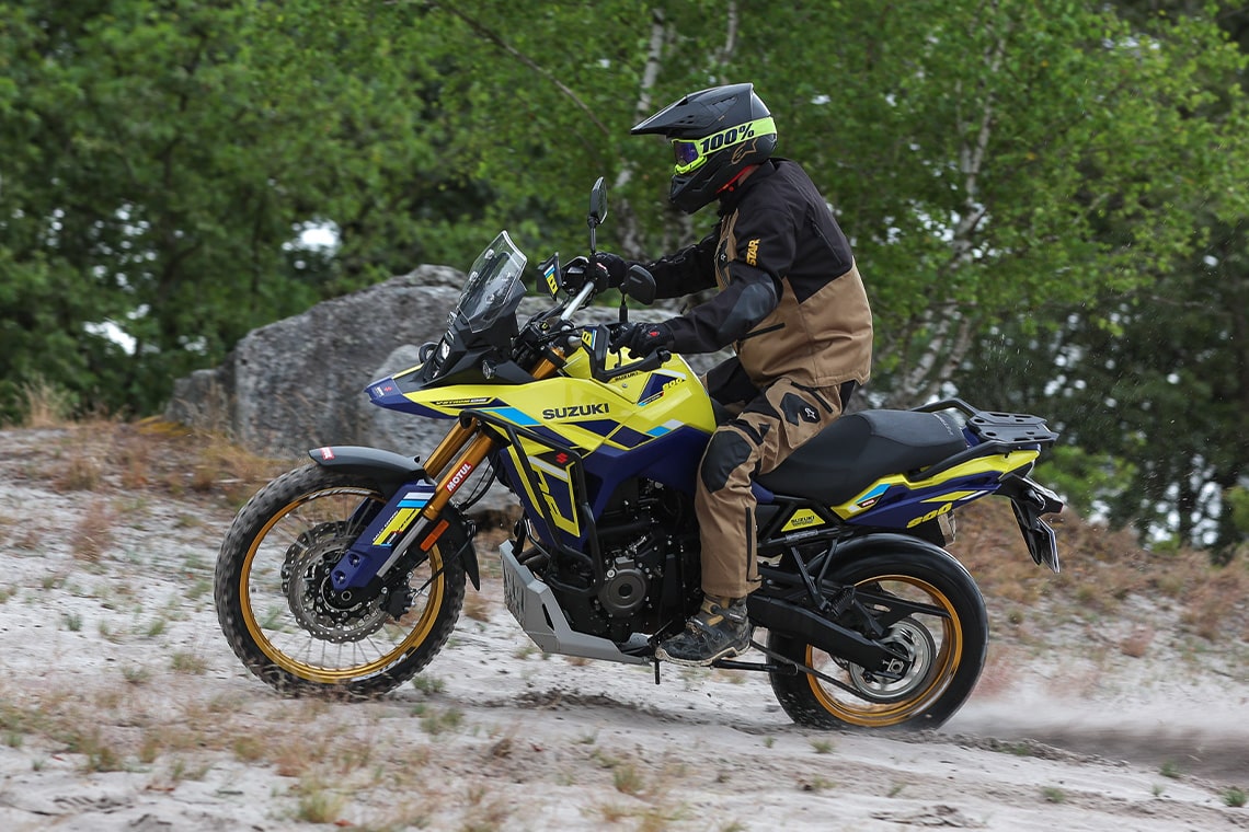 V-Strom 800DE Rally Edition