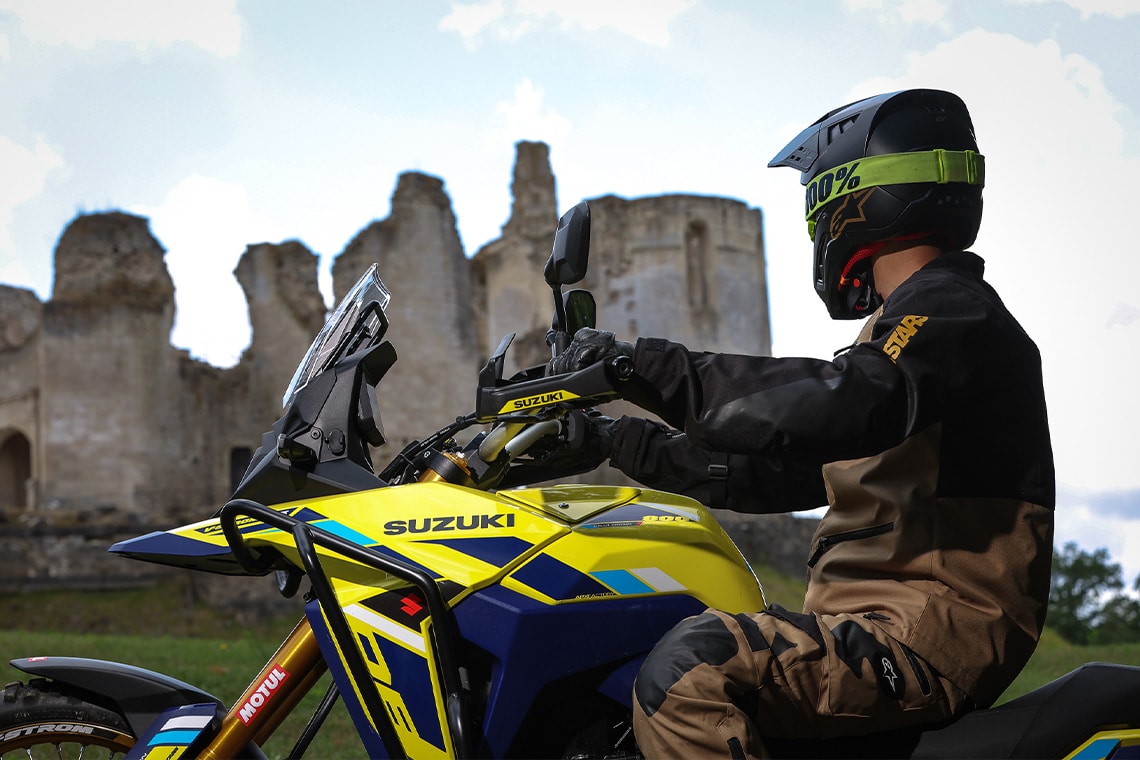 V-Strom 800DE Rally Edition