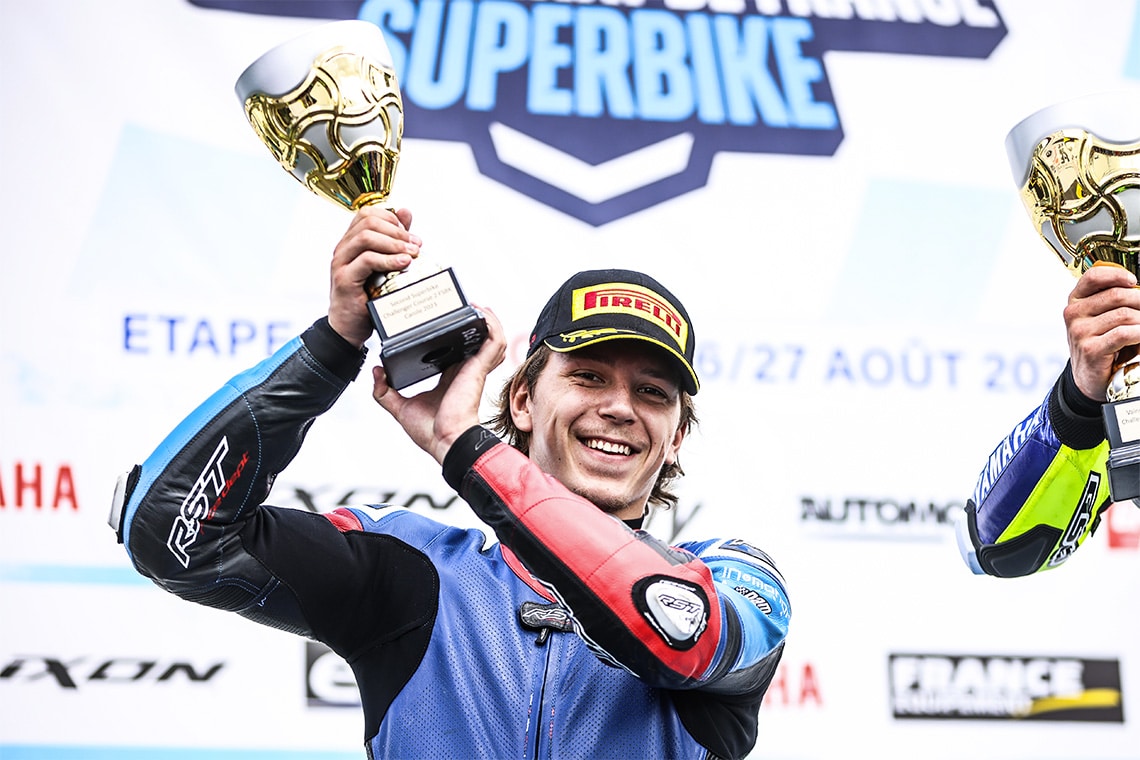 FSBK, Junior Team LMS Suzuki, KA72