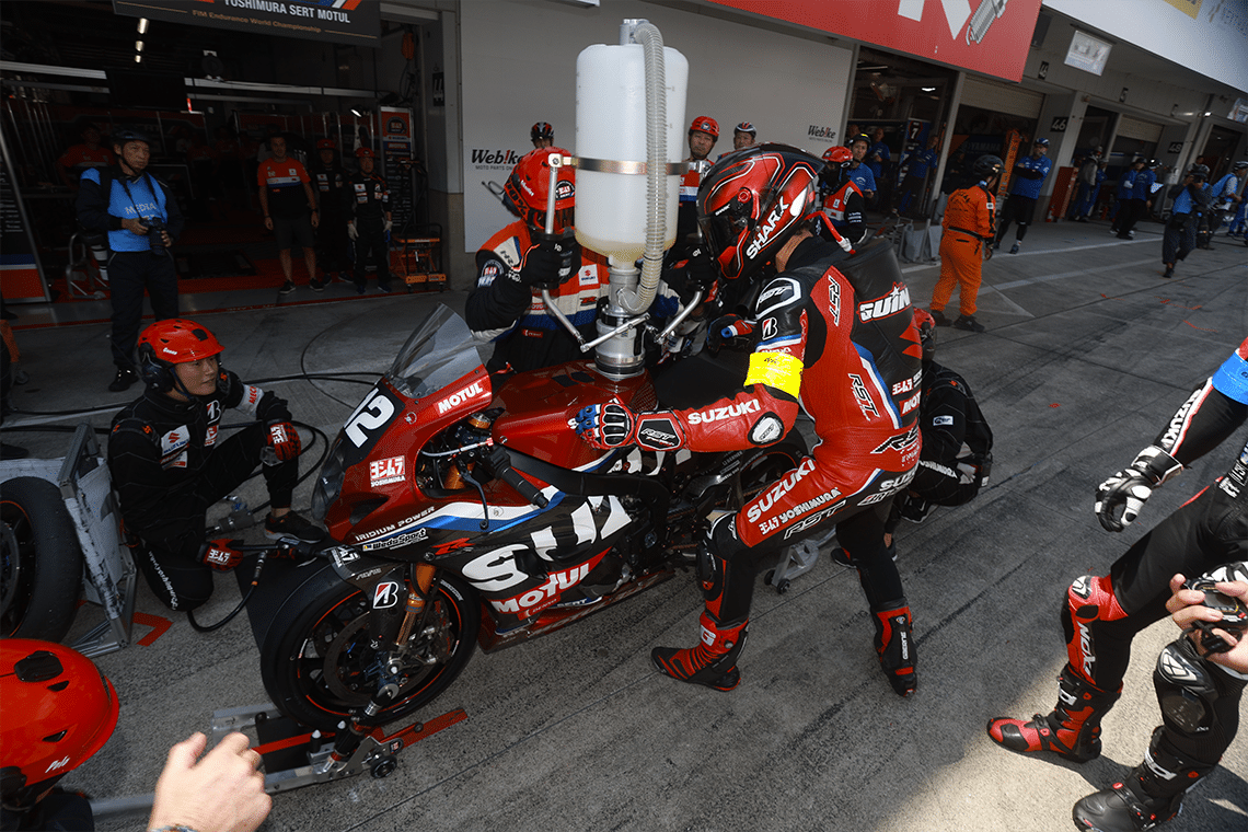 8 Heures de Suzuka 2023 Suzuki Sylvain Guintoli