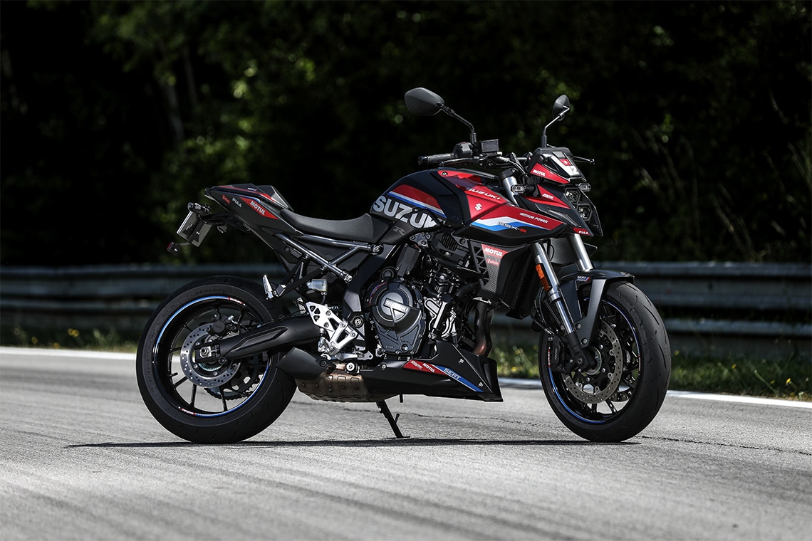 GSX-8S SERT
