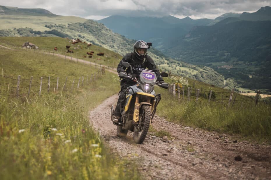 Hard DéfiTour, V-Strom 800DE