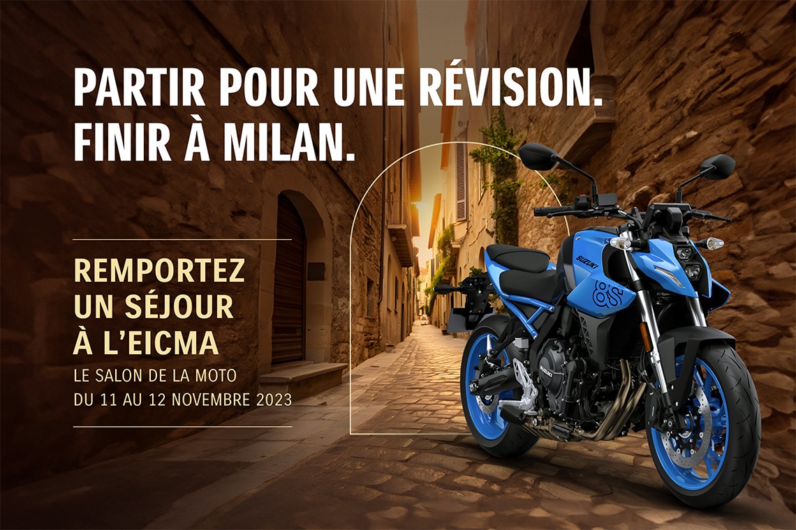 EICMA, Suzuki