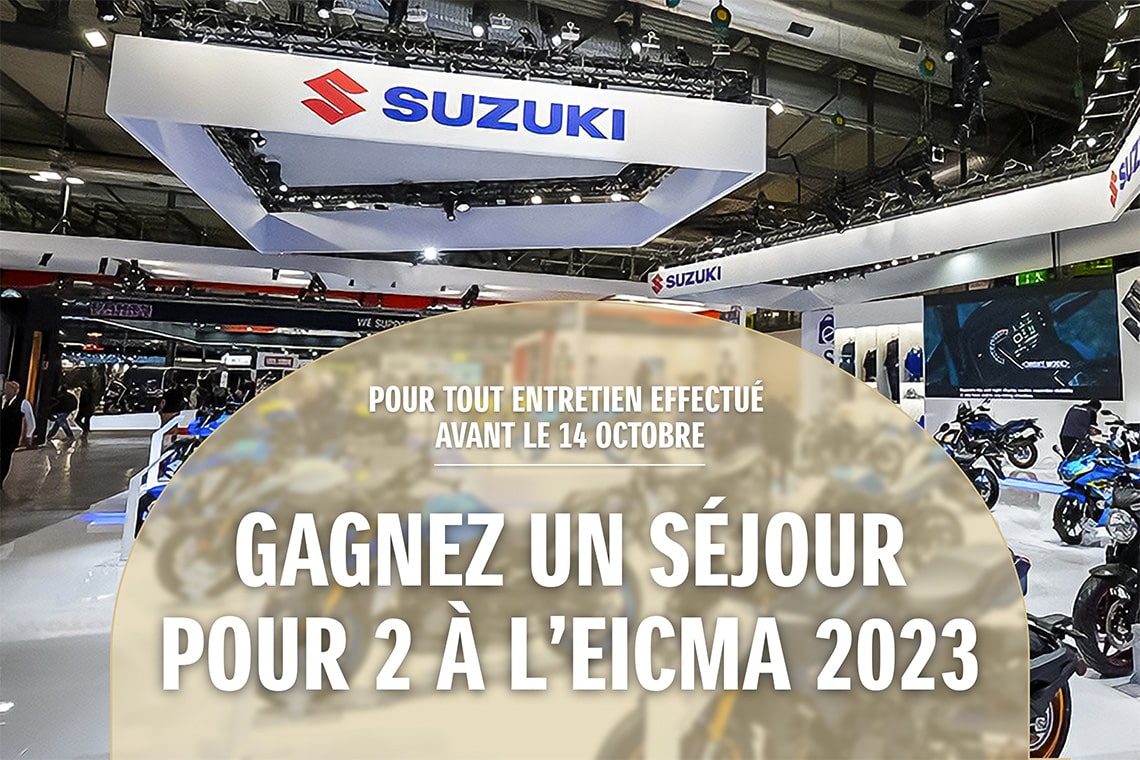 EICMA, Suzuki