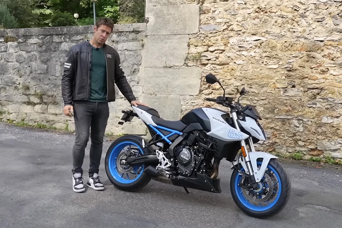 GSX-8S Le Vendeur Automobiles