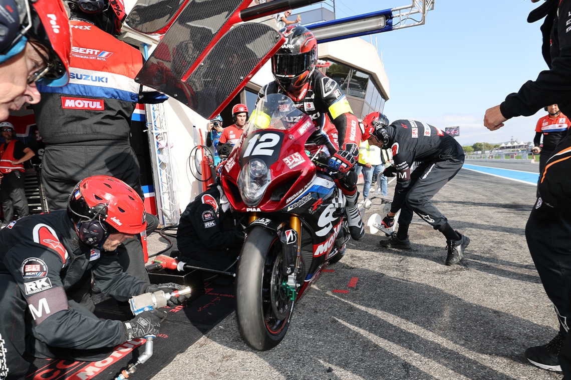 Suzuki Bol d'Or 2023