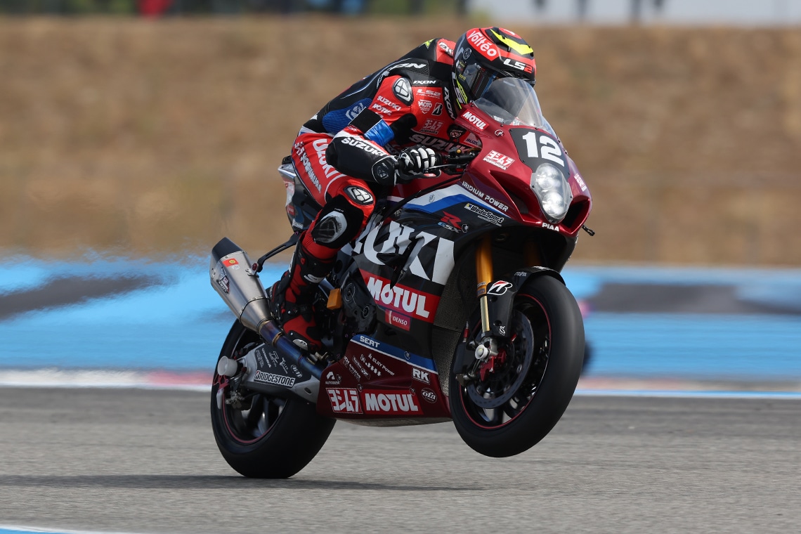 Suzuki Bol d'Or 2023