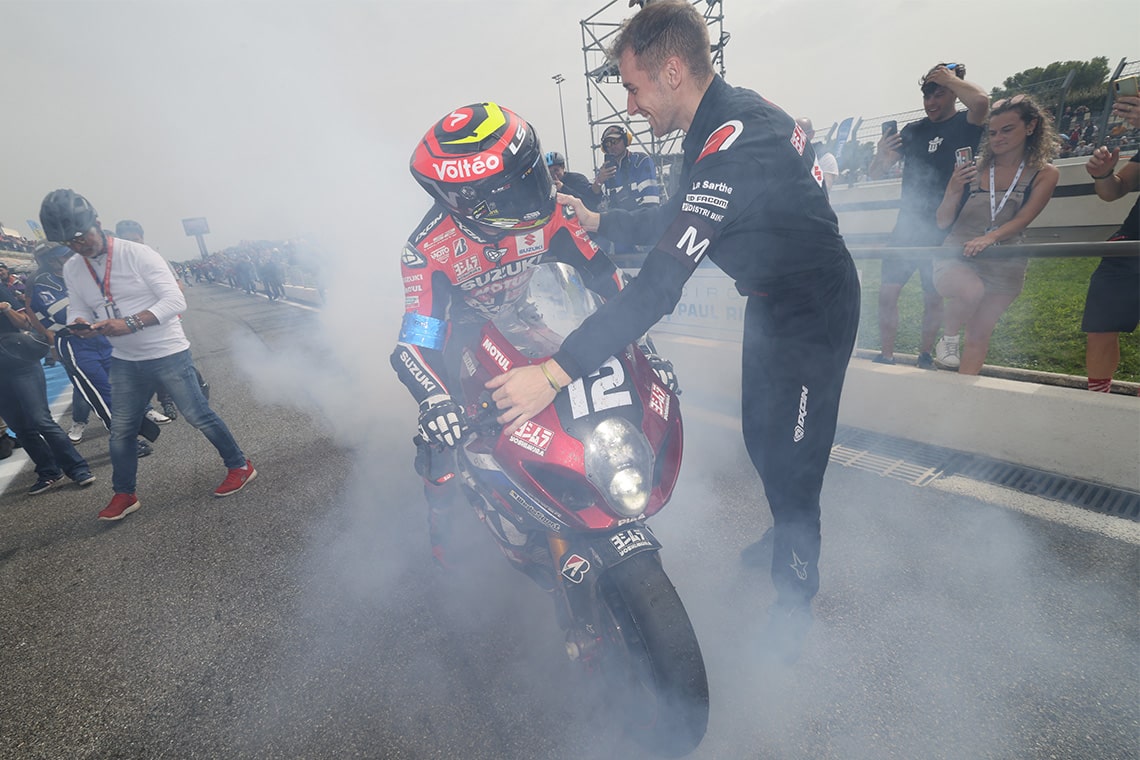 Bol d'Or - Yoshimura SERT Motul