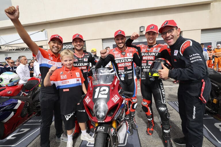 Les réactions des pilotes Suzuki après leur victoire au Bol d&rsquo;Or