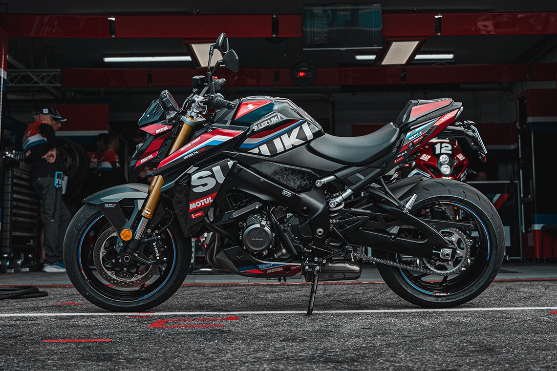 GSX-S1000 SERT