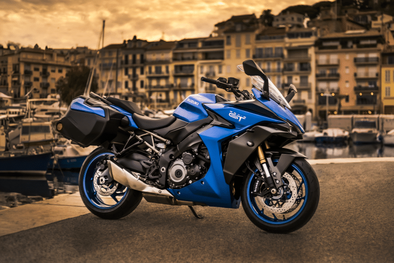 Les plus belles routes de France avec la GSX-S1000GT