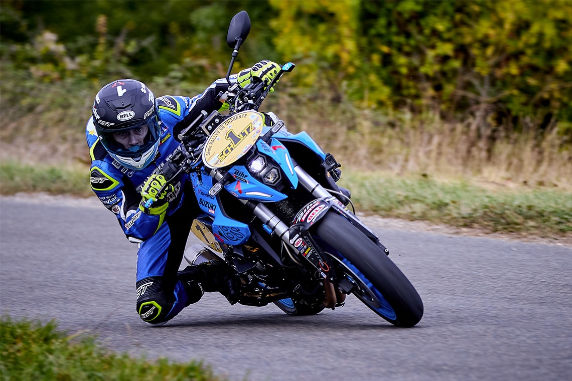 Rallye de Charente - GSX-8S