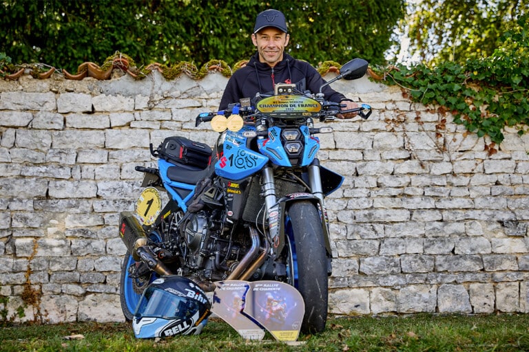 Bruno Schiltz champion de France 2023 des Rallyes Routiers !