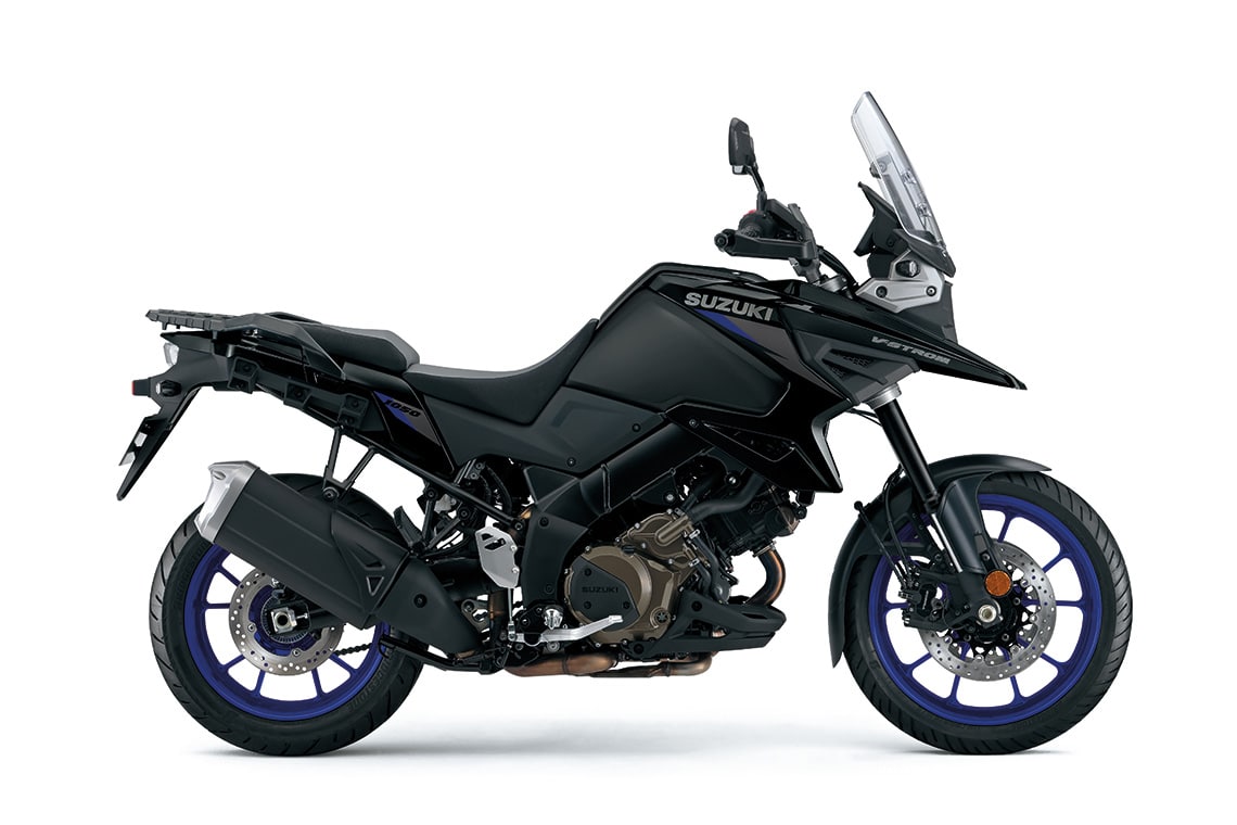 V-Strom 1050SE Glass Sparkle Black (A3X)