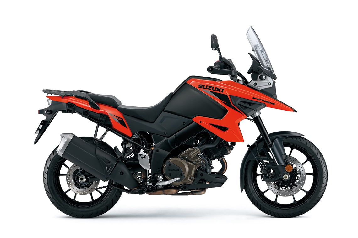 V-Strom 1050SE Glass Blaze Orange (CGH)