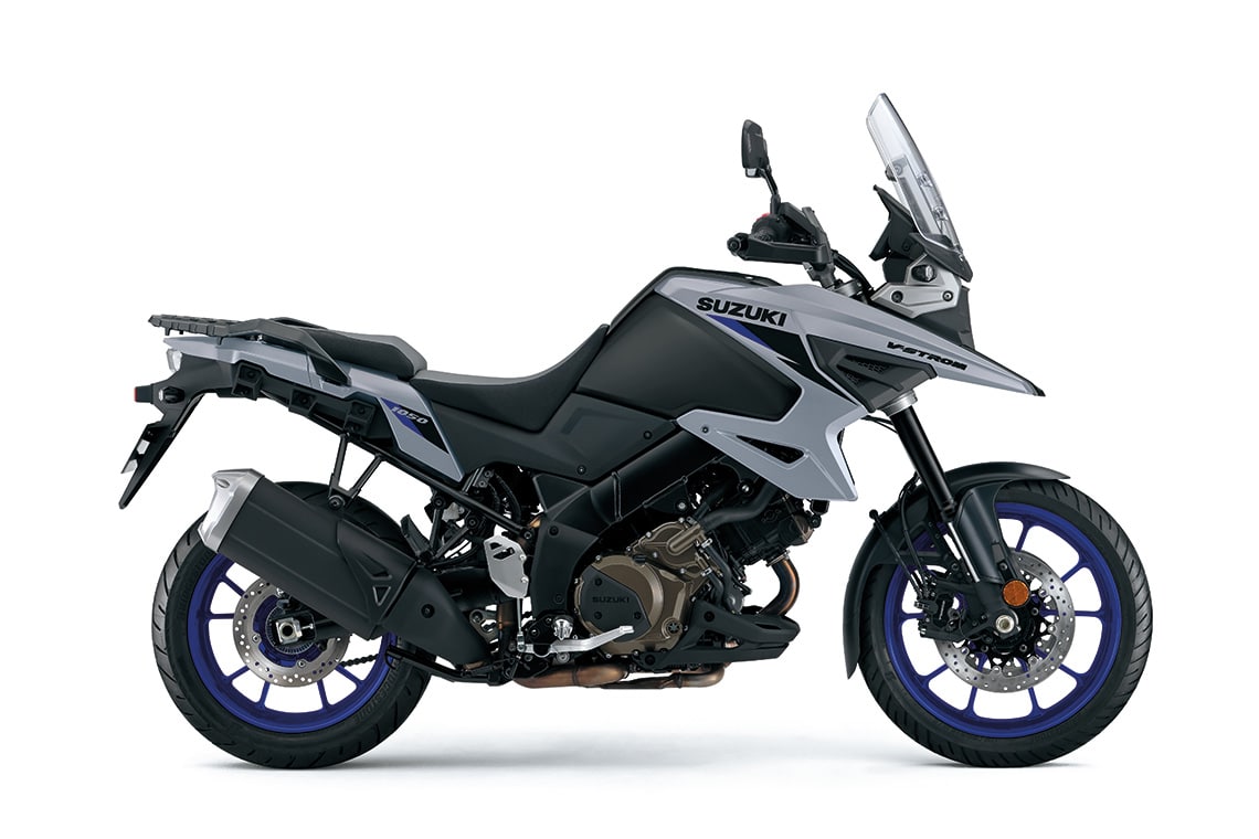 V-Strom 1050SE Glass Mat Mechanical Gray (CQX)