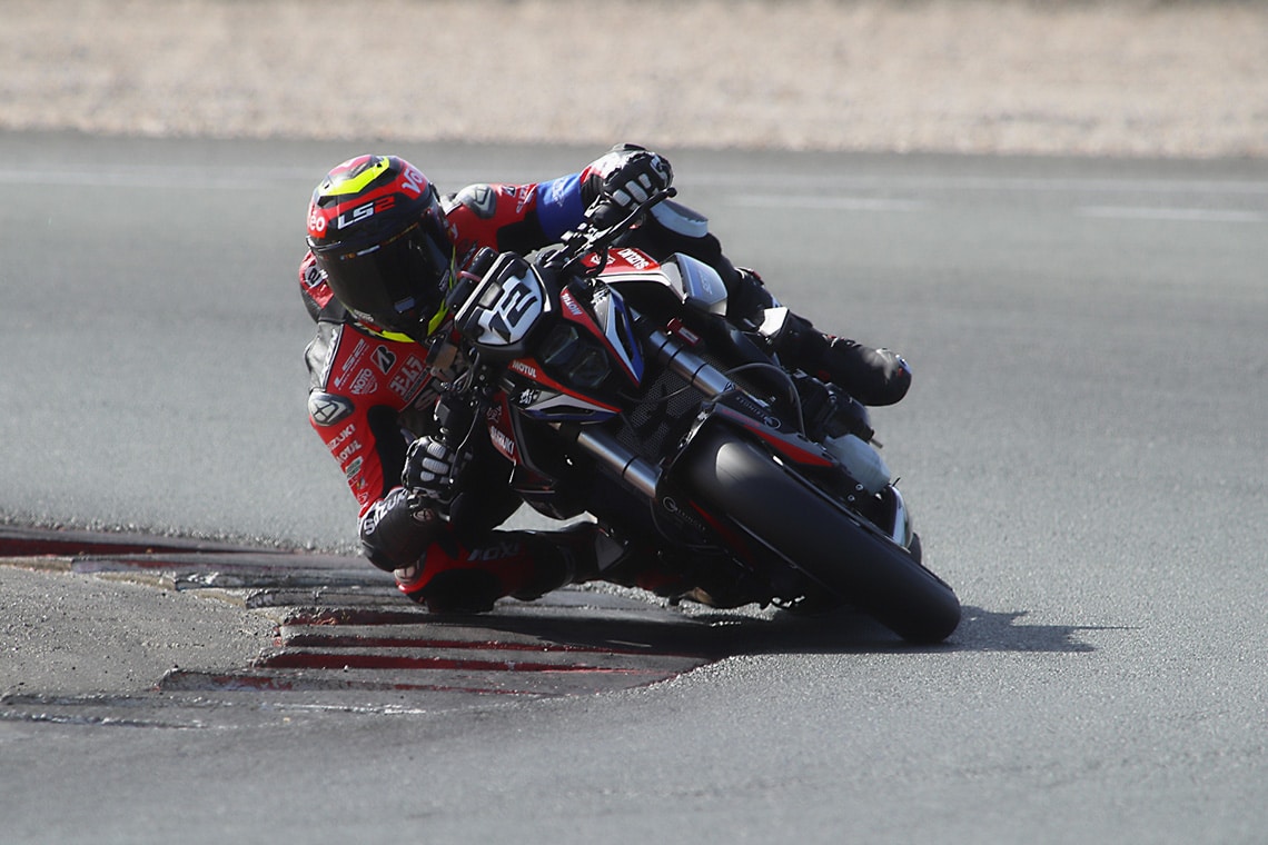 GSX-8S SERT, 5H du Val de Vienne