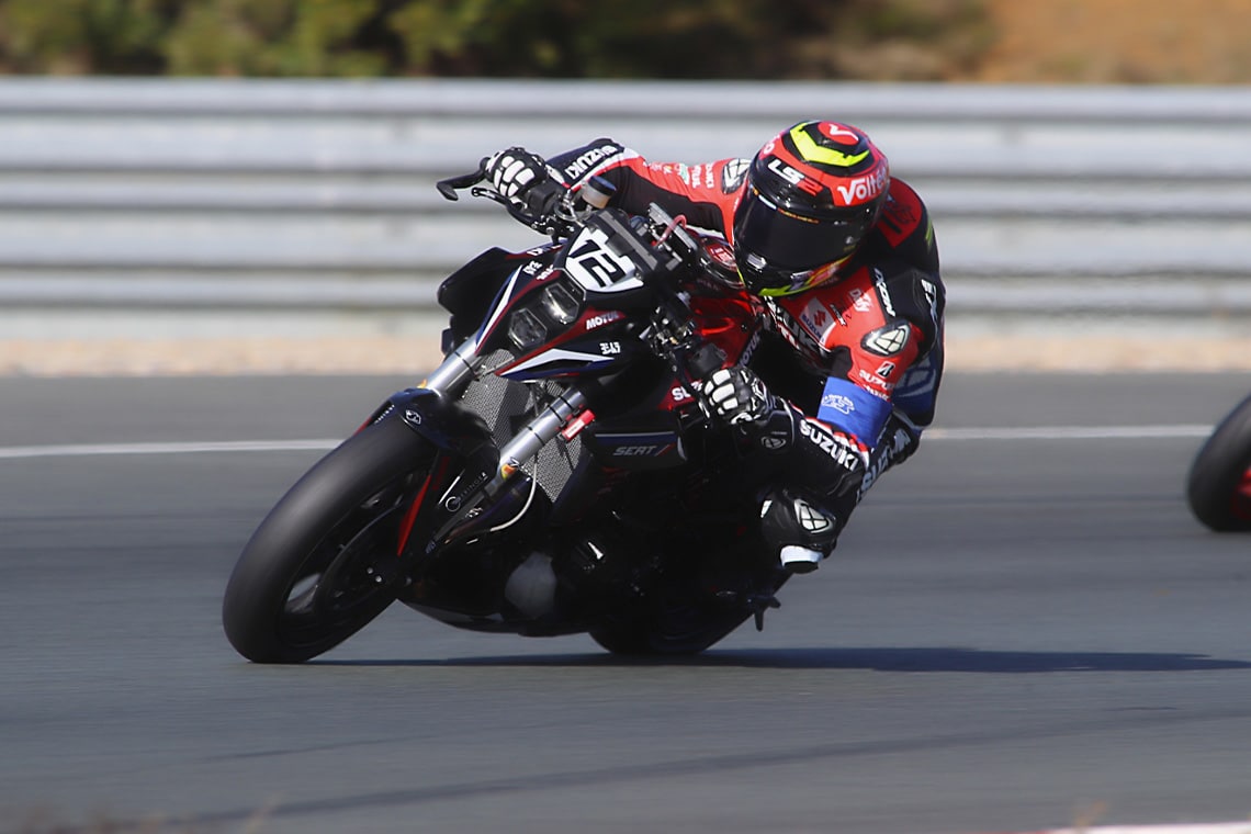 GSX-8S SERT, 5H du Val de Vienne