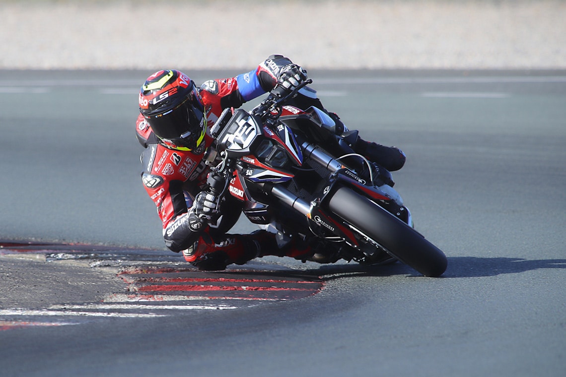 GSX-8S SERT, 5h d'Endurance