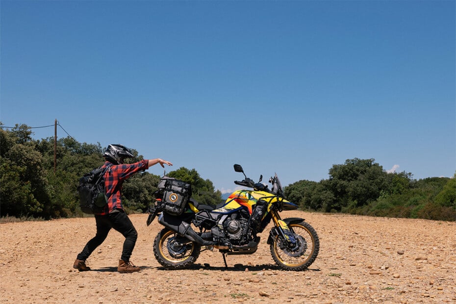 Ben Blake & V-Strom 800DE