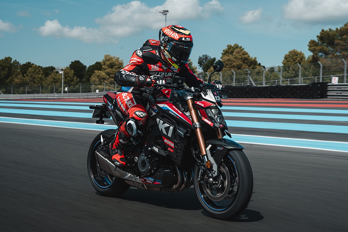 GSX-S1000 SERT