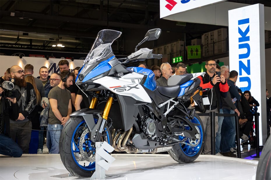 GSX-S1000GX EICMA