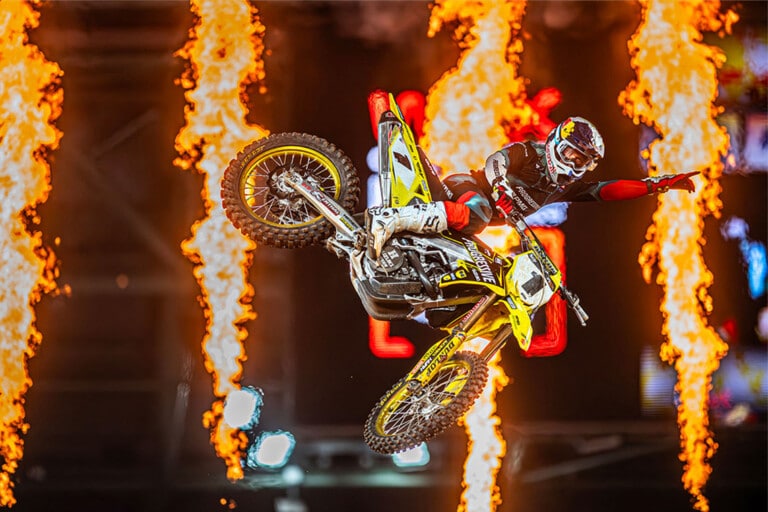 Ken Roczen champion du monde Supercross 2023