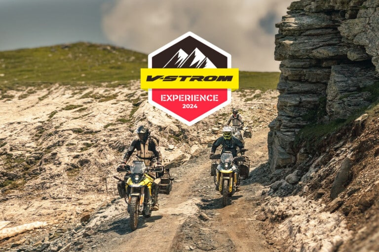 V-STROM EXPERIENCE
