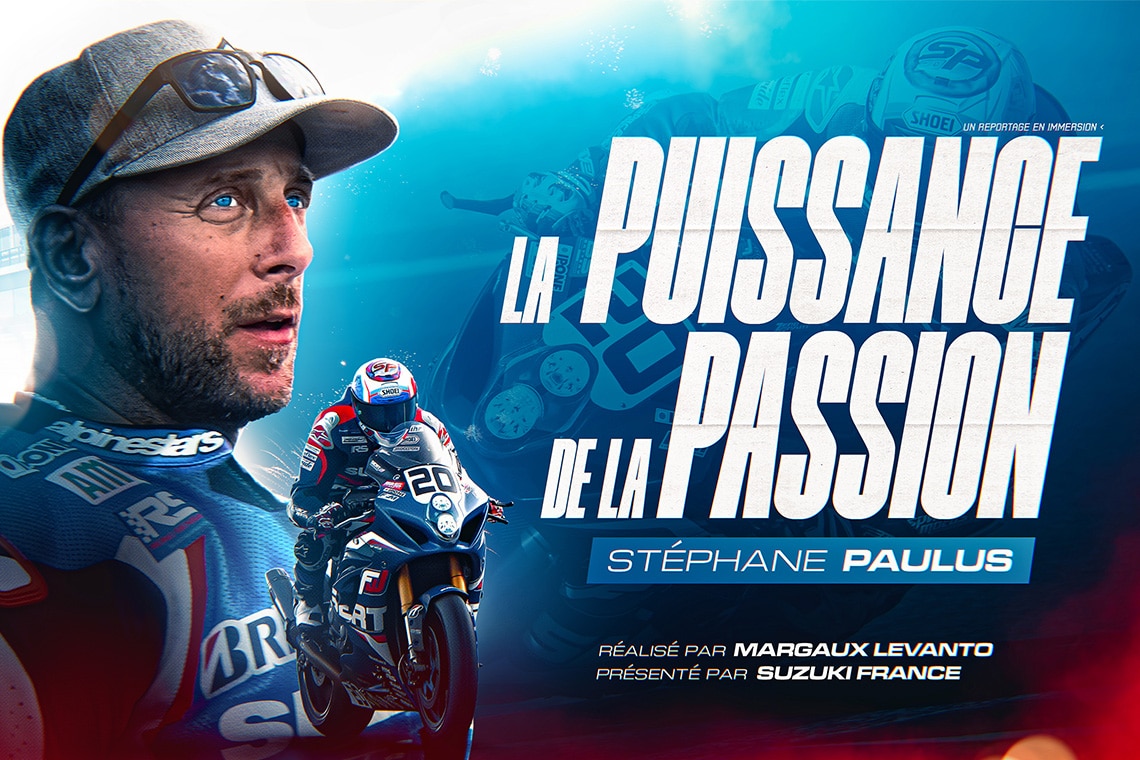 Reportage "La Puissance de la Passion" Stéphane Paulus