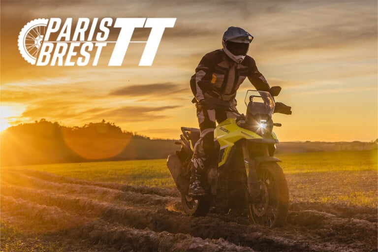 Suzuki vous invite à la Paris Brest TT !