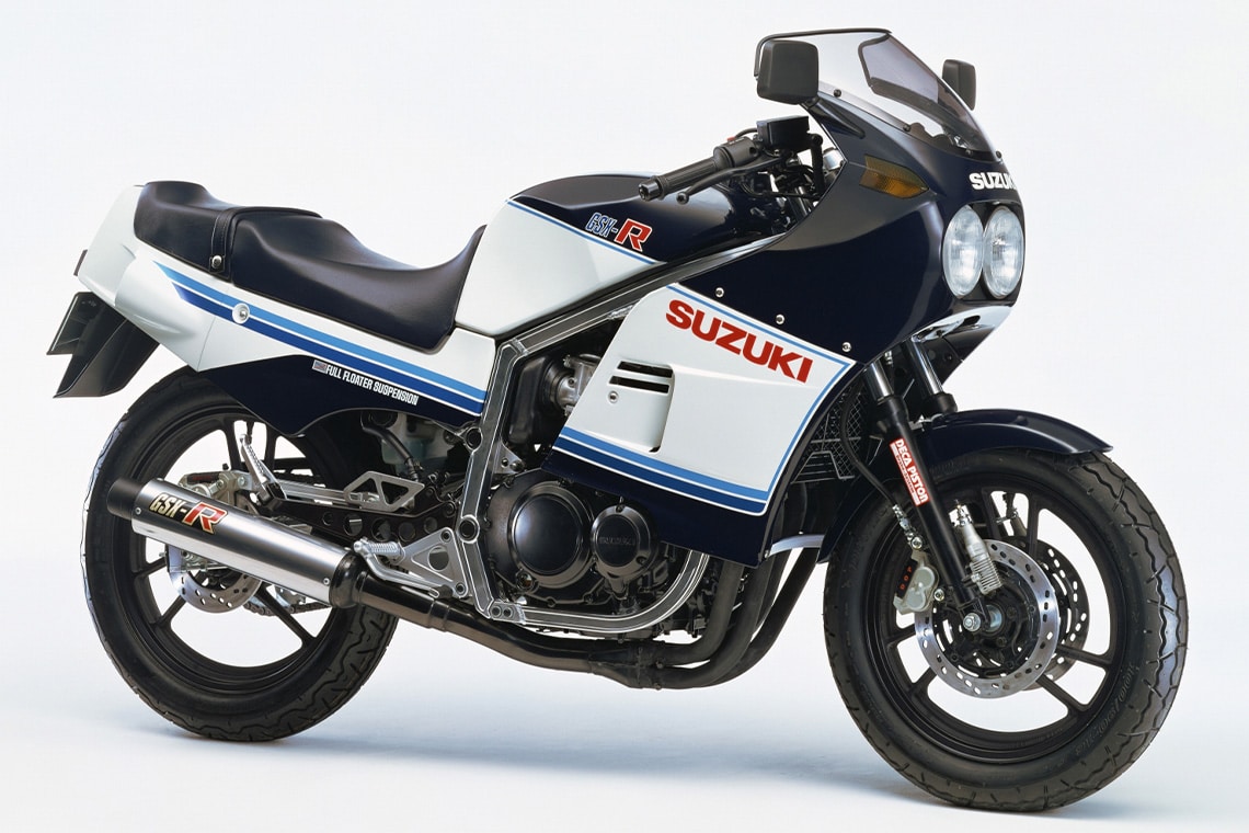GSR-R400 1984