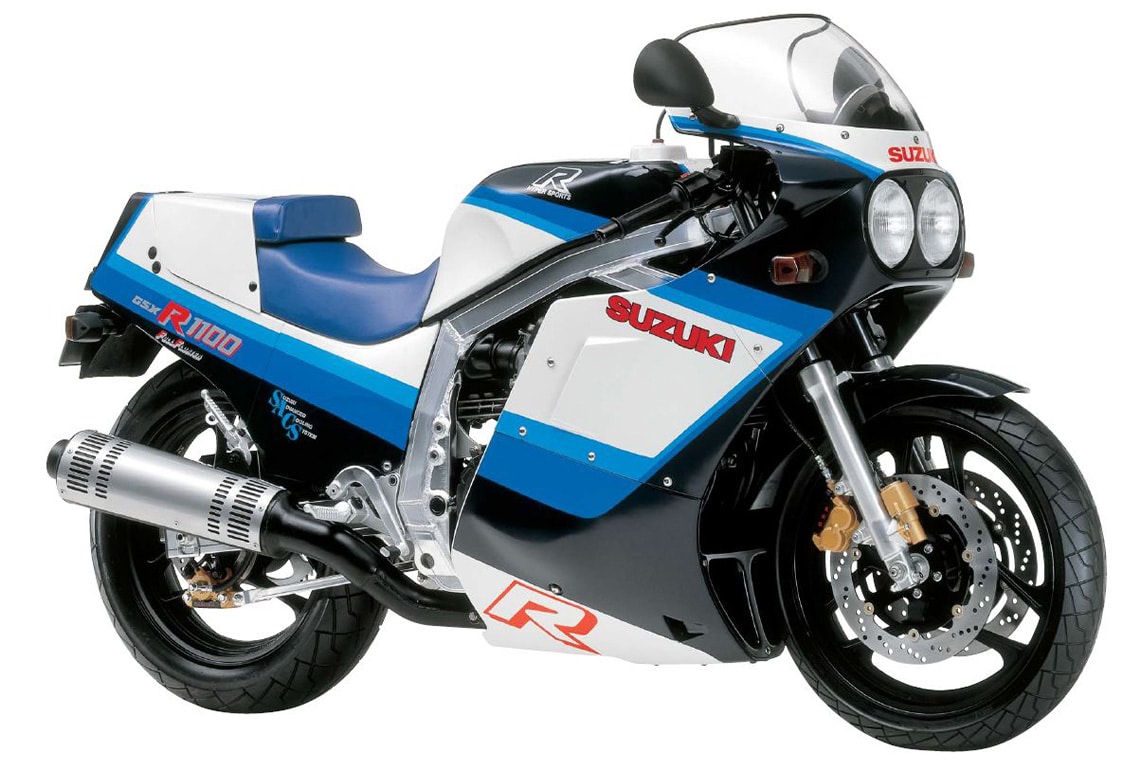 GSX-R1100 1986